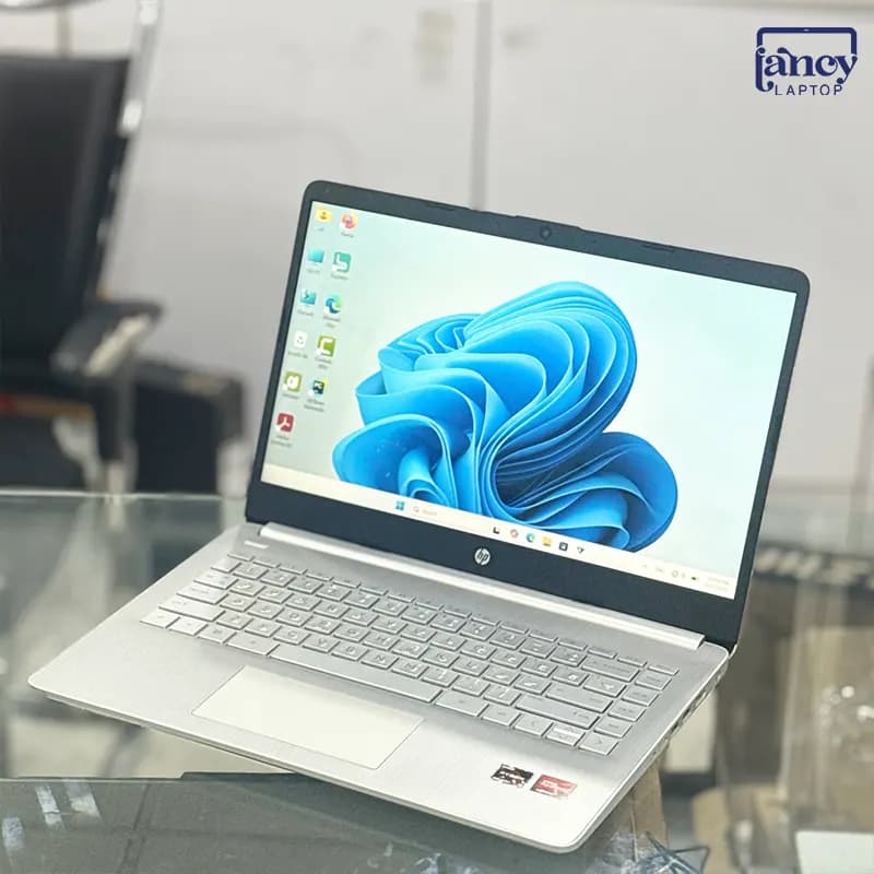 لپ تاپ اپن باکس 14 اینچی اچ پی Ryzen 3 5300U 8GB 256GB SSD AMD Radeon Graphics FHD IPS — تصویر ۳