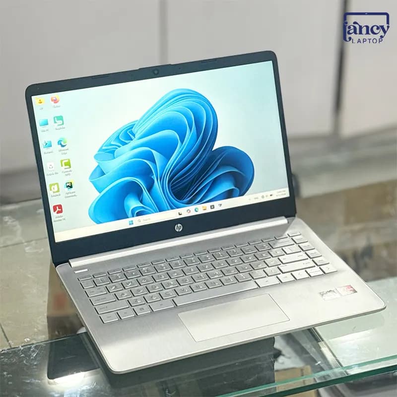 لپ تاپ اپن باکس 14 اینچی اچ پی Ryzen 3 5300U 8GB 256GB SSD AMD Radeon Graphics FHD IPS — تصویر ۵