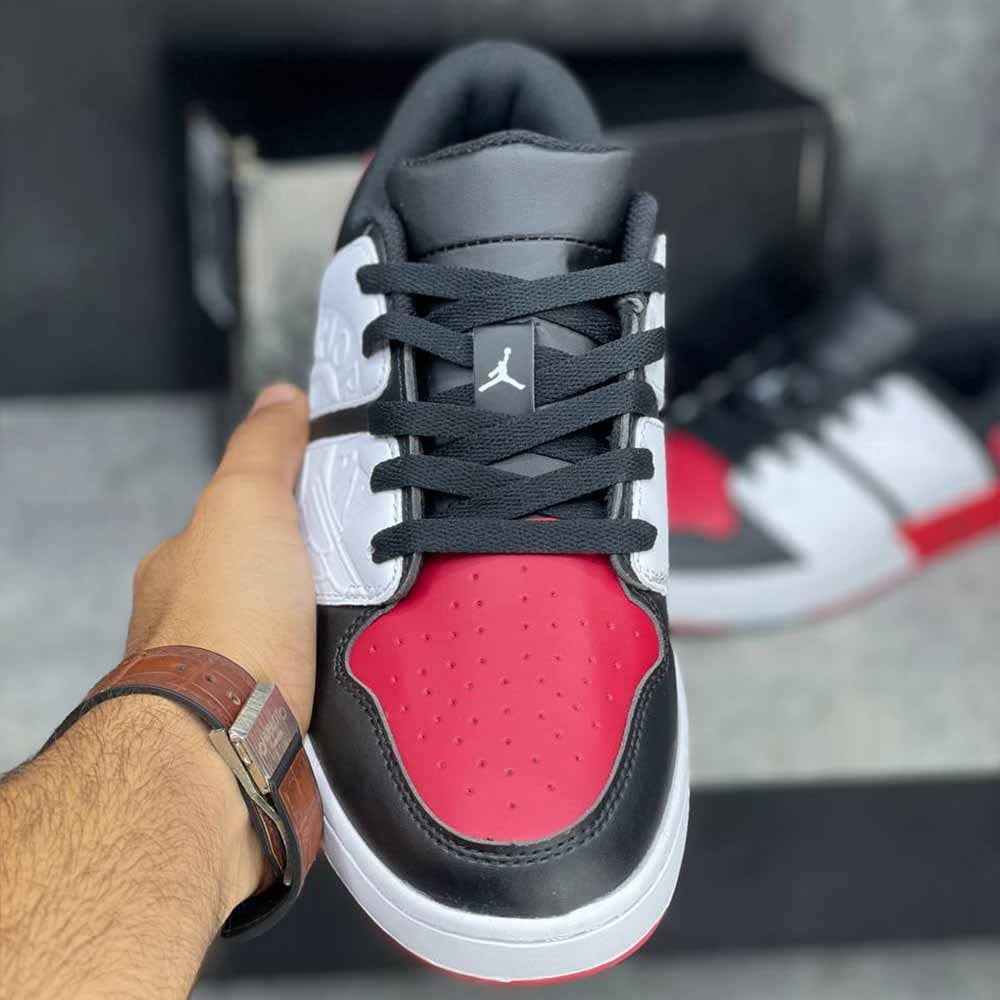 جردن 1 لو شیکاگو Jordan Nu Retro 1 Low Chicago — تصویر ۵