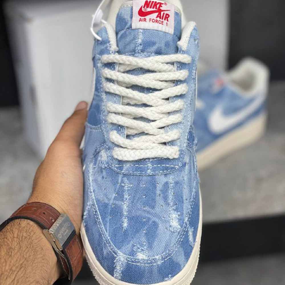 نایک ایرفورس 1 لو دنیم Nike Air Force 1 Low Denim — تصویر ۳