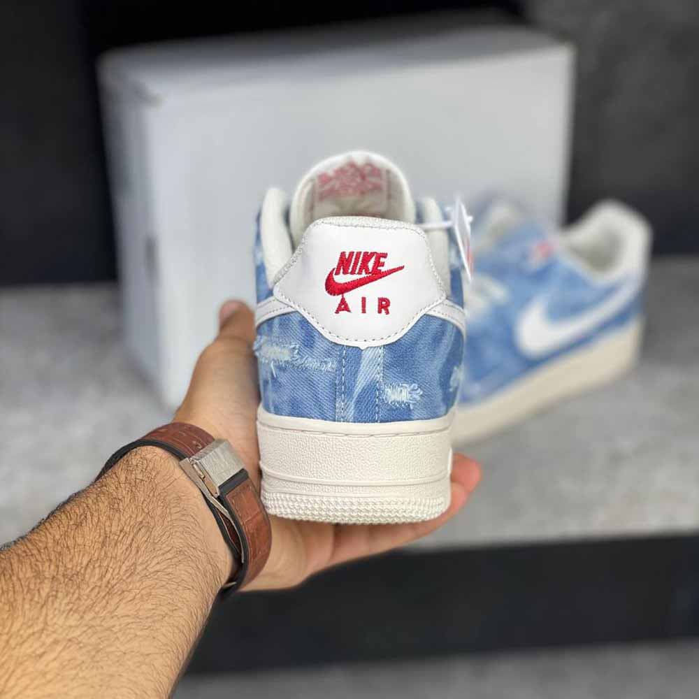 نایک ایرفورس 1 لو دنیم Nike Air Force 1 Low Denim — تصویر ۴