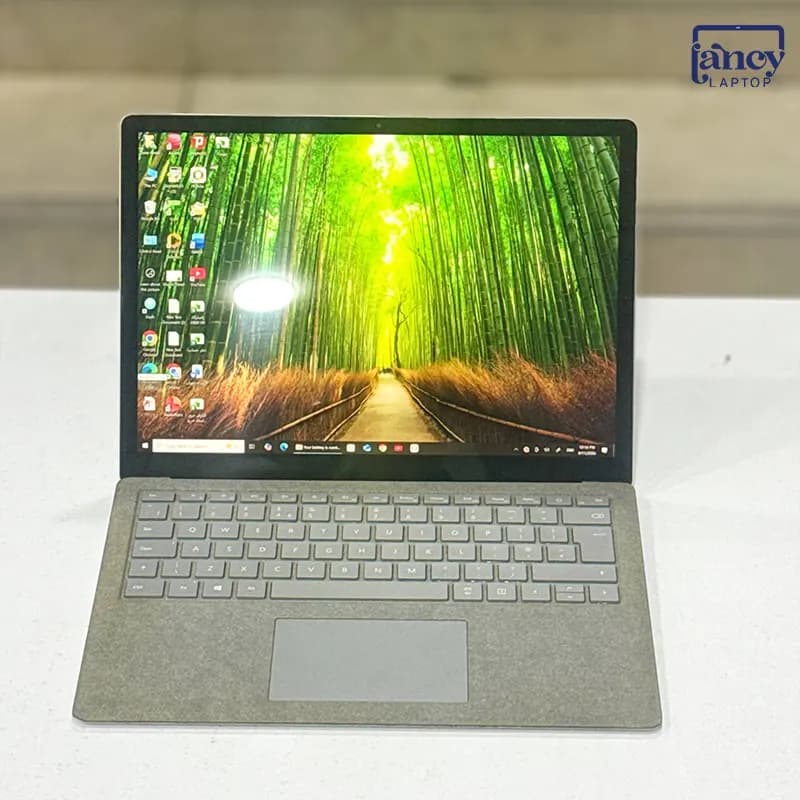 لپ تاپ استوک 14 اینچی مایکروسافت Surface Laptop Core i7-7500U 16GB 512GB SSD Intel HD Graphics 620 2K — تصویر ۴