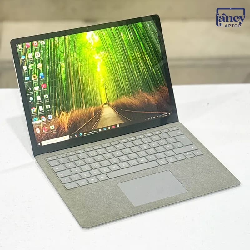 لپ تاپ استوک 14 اینچی مایکروسافت Surface Laptop Core i7-7500U 16GB 512GB SSD Intel HD Graphics 620 2K — تصویر ۵