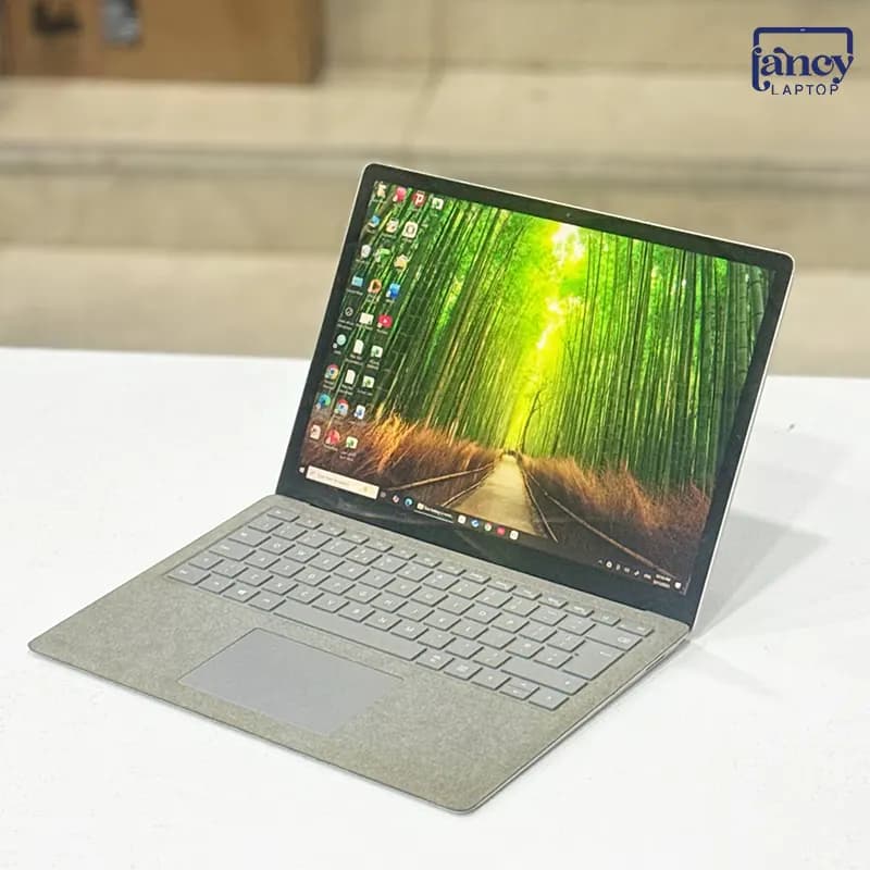 لپ تاپ استوک 14 اینچی مایکروسافت Surface Laptop Core i7-7500U 16GB 512GB SSD Intel HD Graphics 620 2K — تصویر ۲