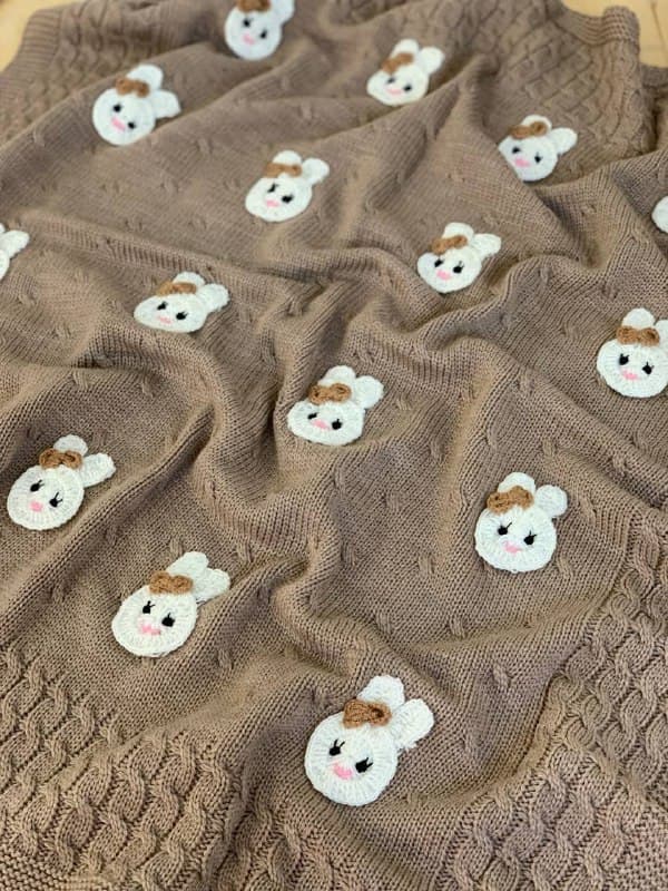 1058-پتو خرگوش