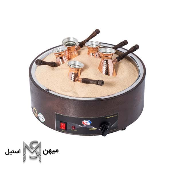 قهوه ترک ساز شنی گرد (قهوه ساز شنی) مدل V.SB-25
