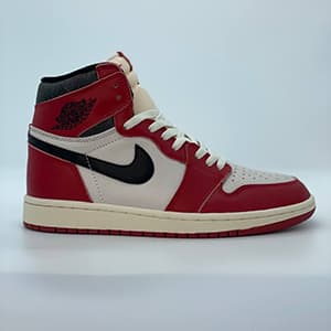 جردن 1 های شیکاگو لاست & فاند Jordan 1 Retro High OG Chicago Lost and Found — تصویر ۲