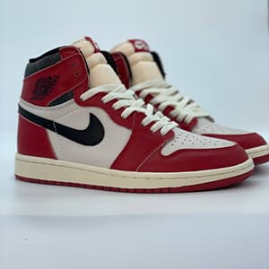 جردن 1 های شیکاگو لاست & فاند Jordan 1 Retro High OG Chicago Lost and Found — تصویر ۳