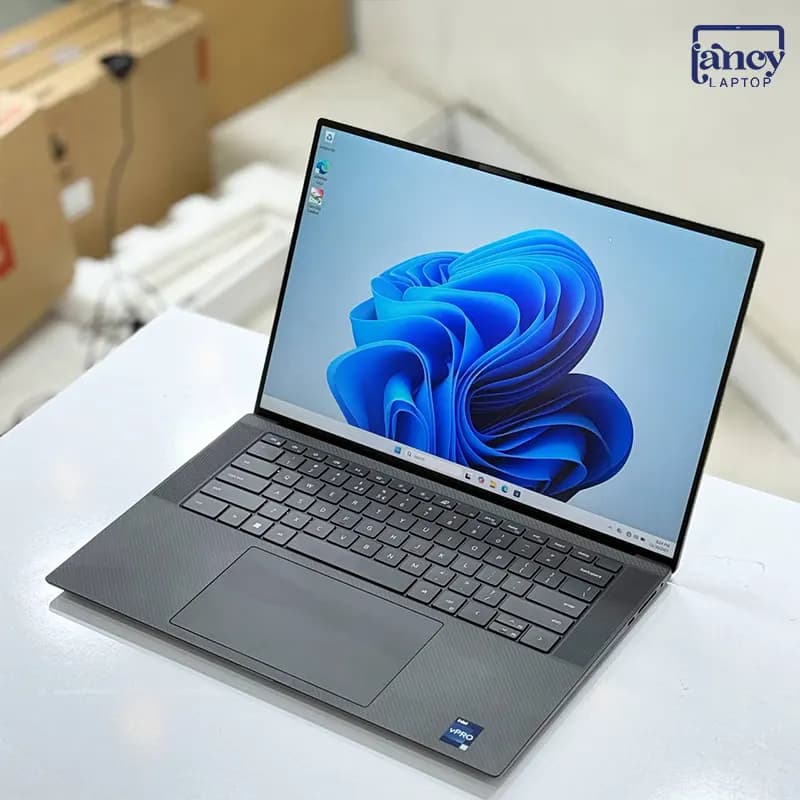 لپ تاپ استوک 15.6 اینچی دل Precision 5570 Core i7-12700H 32GB 1TB SSD NVIDIA RTX A2000 4GB FHD IPS — تصویر ۴