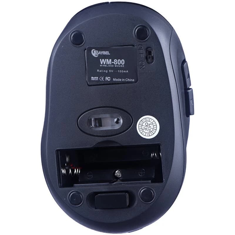 موس بی سیم بایبل WM-800 — تصویر ۶