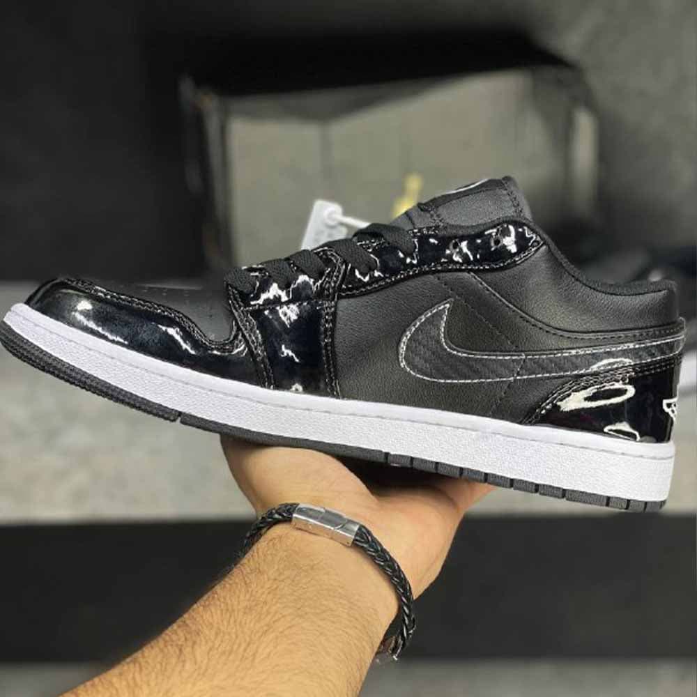 نایک ایر جردن 1 لو بنز Jordan 1 Low Benz — تصویر ۲