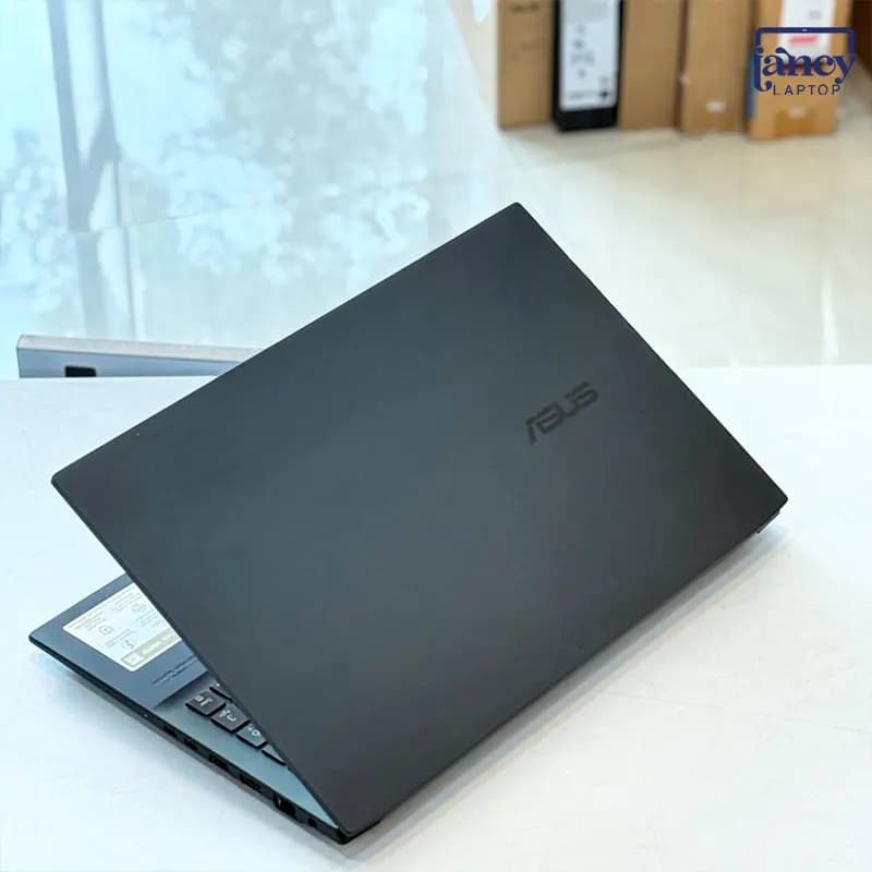 لپ تاپ استوک 15.6 اینچی ایسوس Creator Q540VJ Core i9-13900H 16GB 1TB SSD RTX 3050 6GB 2.8K OLED — تصویر ۲