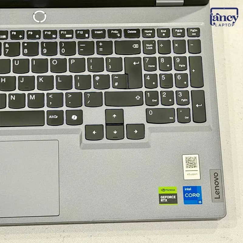 لپ تاپ استوک 15.6 اینچی لنوو LOQ 15IAX9 Core i5-12450HX 12GB 512GB SSD RTX 2050 4GB 144Hz — تصویر ۱۲
