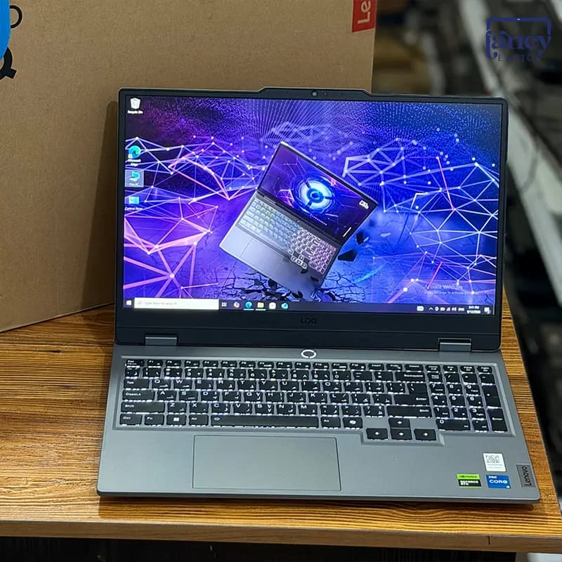 لپ تاپ استوک 15.6 اینچی لنوو LOQ 15IAX9 Core i5-12450HX 12GB 512GB SSD RTX 2050 4GB 144Hz — تصویر ۷
