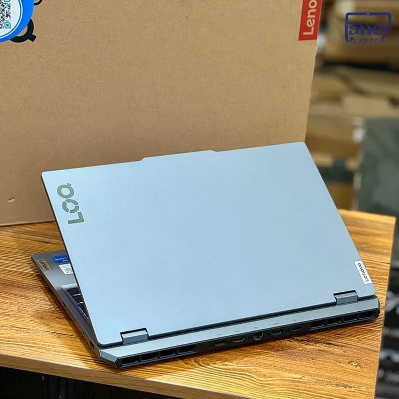 لپ تاپ استوک 15.6 اینچی لنوو LOQ 15IAX9 Core i5-12450HX 12GB 512GB SSD RTX 2050 4GB 144Hz — تصویر ۶