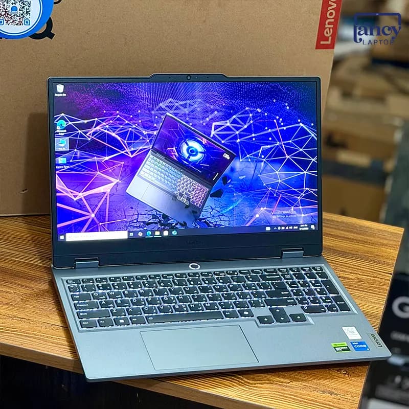 لپ تاپ استوک 15.6 اینچی لنوو LOQ 15IAX9 Core i5-12450HX 12GB 512GB SSD RTX 2050 4GB 144Hz — تصویر ۵