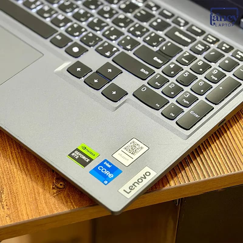 لپ تاپ استوک 15.6 اینچی لنوو LOQ 15IAX9 Core i5-12450HX 12GB 512GB SSD RTX 2050 4GB 144Hz — تصویر ۳