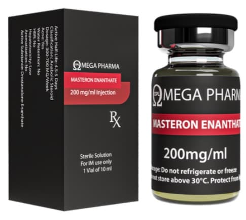 تست enanthate ۲۰۰ mg سریع الاثر امگا فارما اصلی