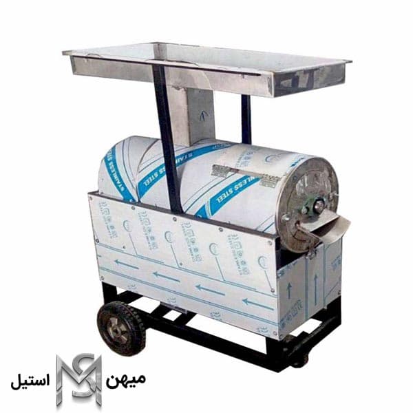 آب گوجه گیر 1000 کیلو گرم در ساعت (لوکوموتیوی) مدل TJ-L1-T