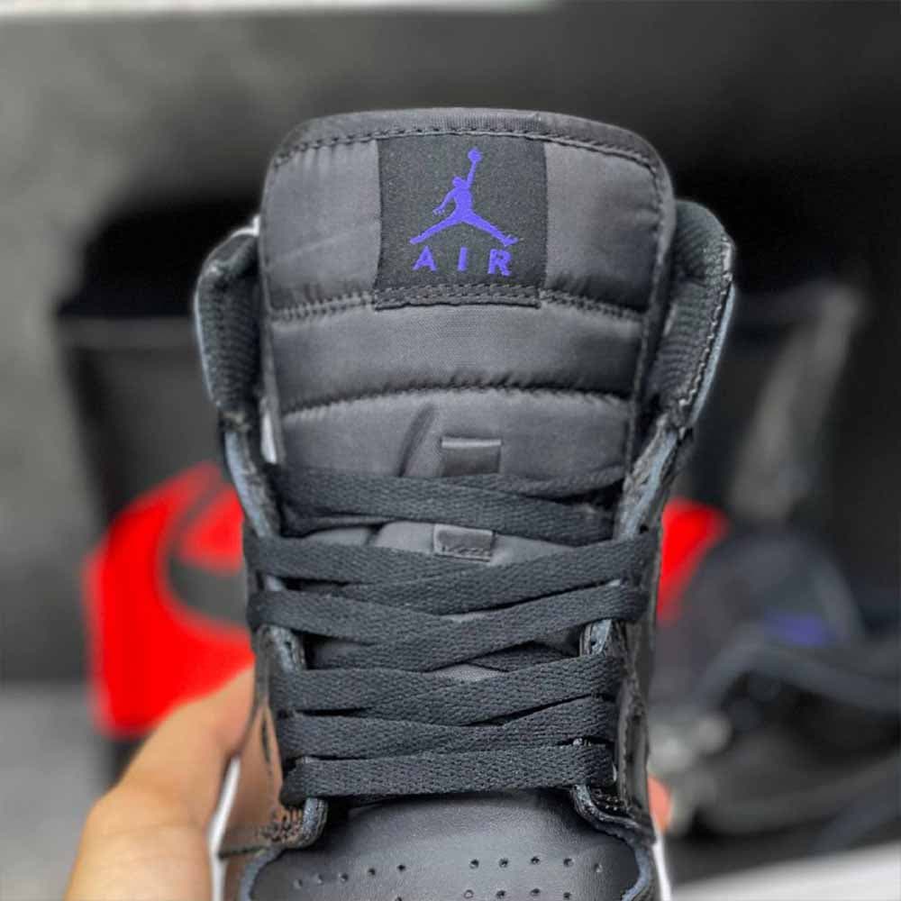 نایک جردن 1 مید اسپیس جم Nike Jordan 1 Mid SE Space Jam — تصویر ۴