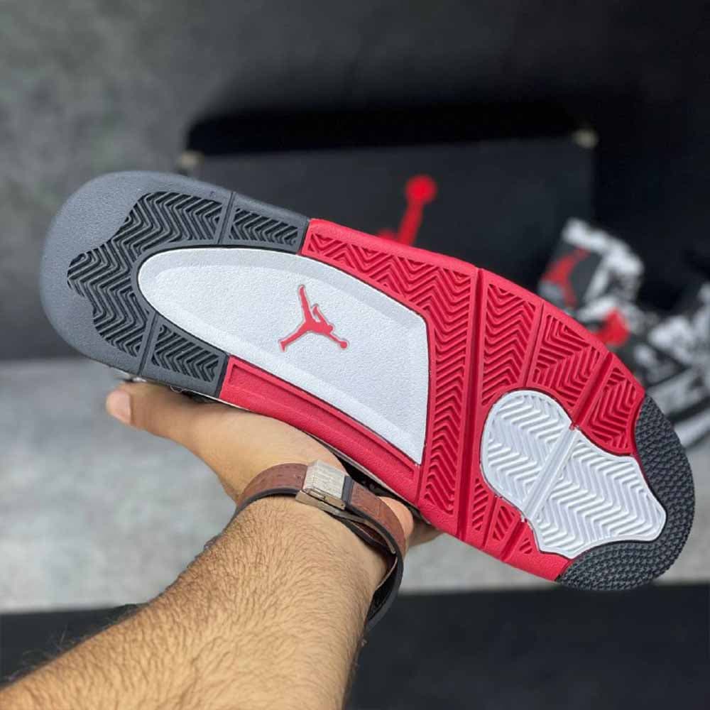 ایرجردن 4 رترو تتو Air Jordan 4 Retro Tattoo — تصویر ۵