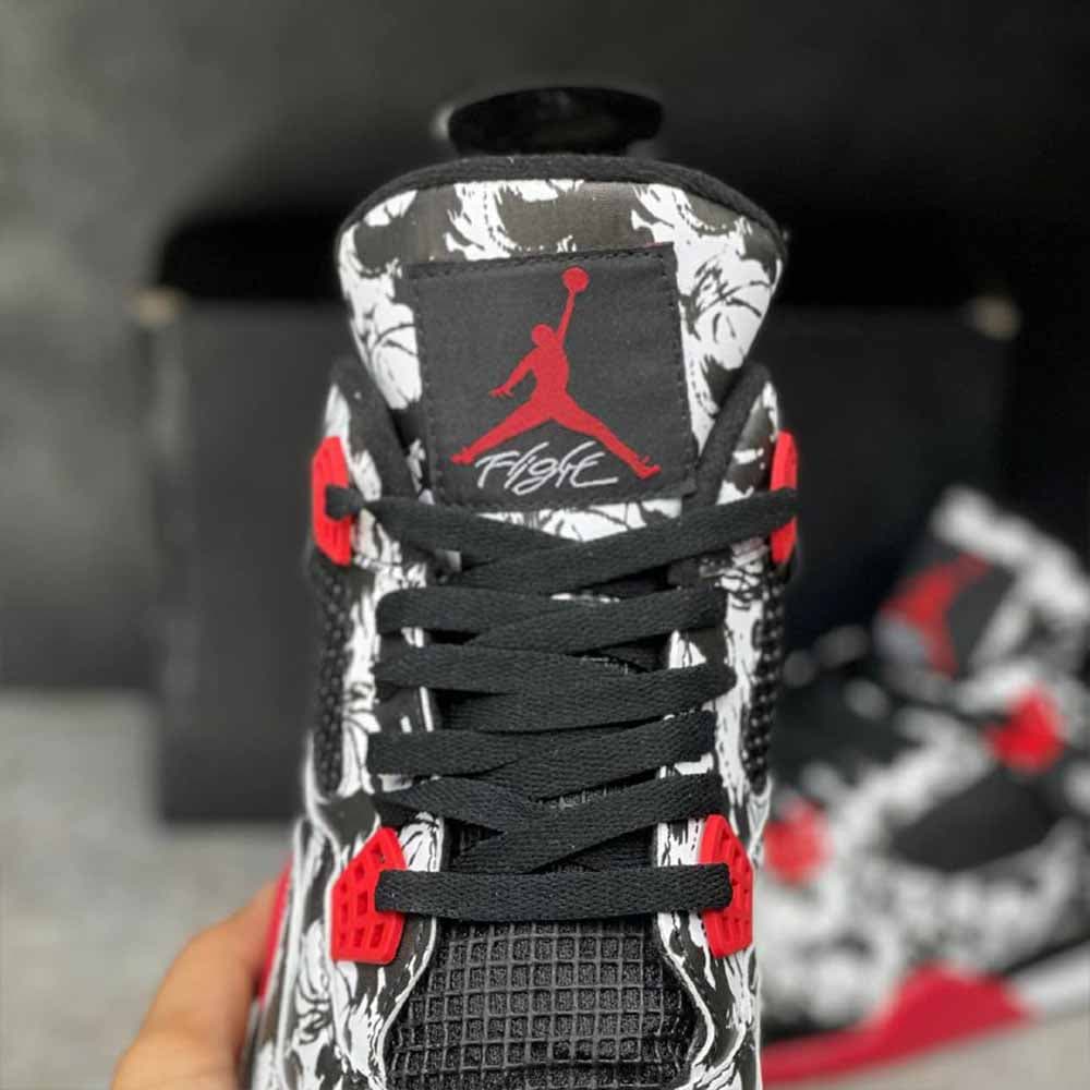 ایرجردن 4 رترو تتو Air Jordan 4 Retro Tattoo — تصویر ۴