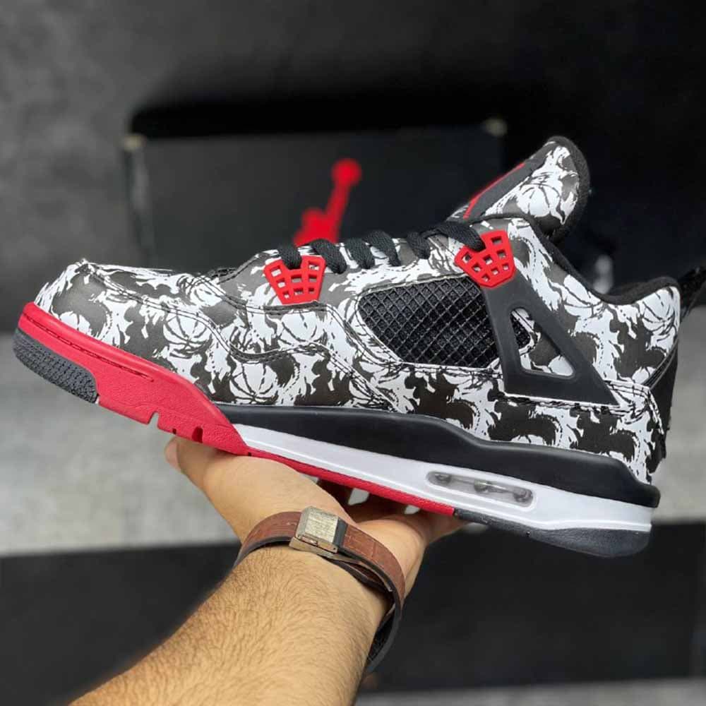ایرجردن 4 رترو تتو Air Jordan 4 Retro Tattoo — تصویر ۳
