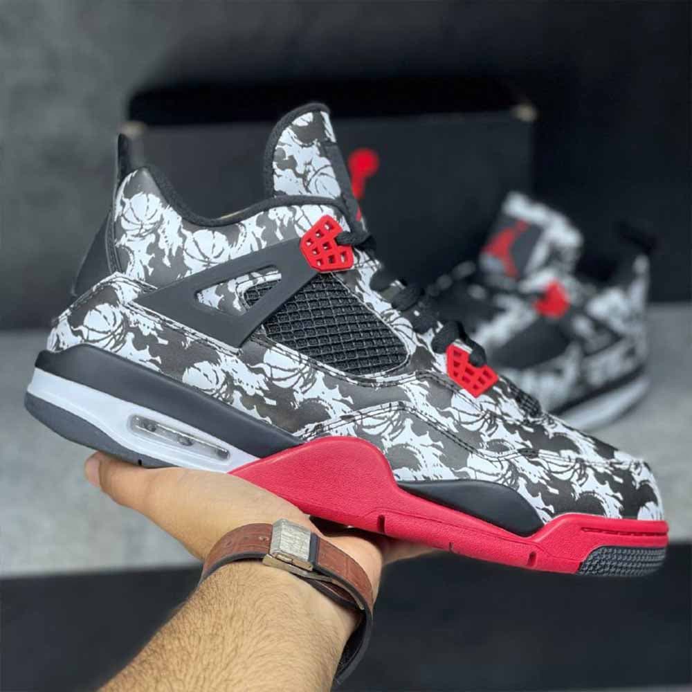 ایرجردن 4 رترو تتو Air Jordan 4 Retro Tattoo