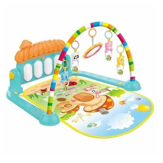تشک بازی پیانودار هانگر طرح قارچ کد ۶۳۹ huanger Piano Play Mattress
