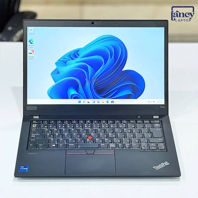 لپ تاپ اپن باکس 14 اینچی لنوو ThinkPad P14s Gen 2 Core i7-1165G7 16GB 512GB SSD NVIDIA Quadro T500 4GB FHD IPS — تصویر ۵