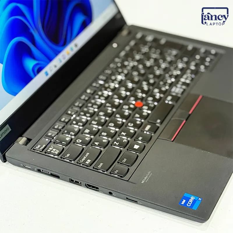 لپ تاپ اپن باکس 14 اینچی لنوو ThinkPad P14s Gen 2 Core i7-1165G7 16GB 512GB SSD NVIDIA Quadro T500 4GB FHD IPS — تصویر ۶