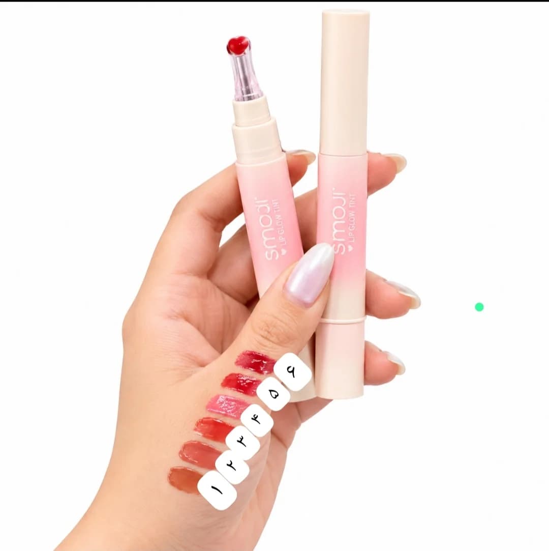 تینت لب قلبی اسموجی مدل Lip Glow Tint — تصویر ۲