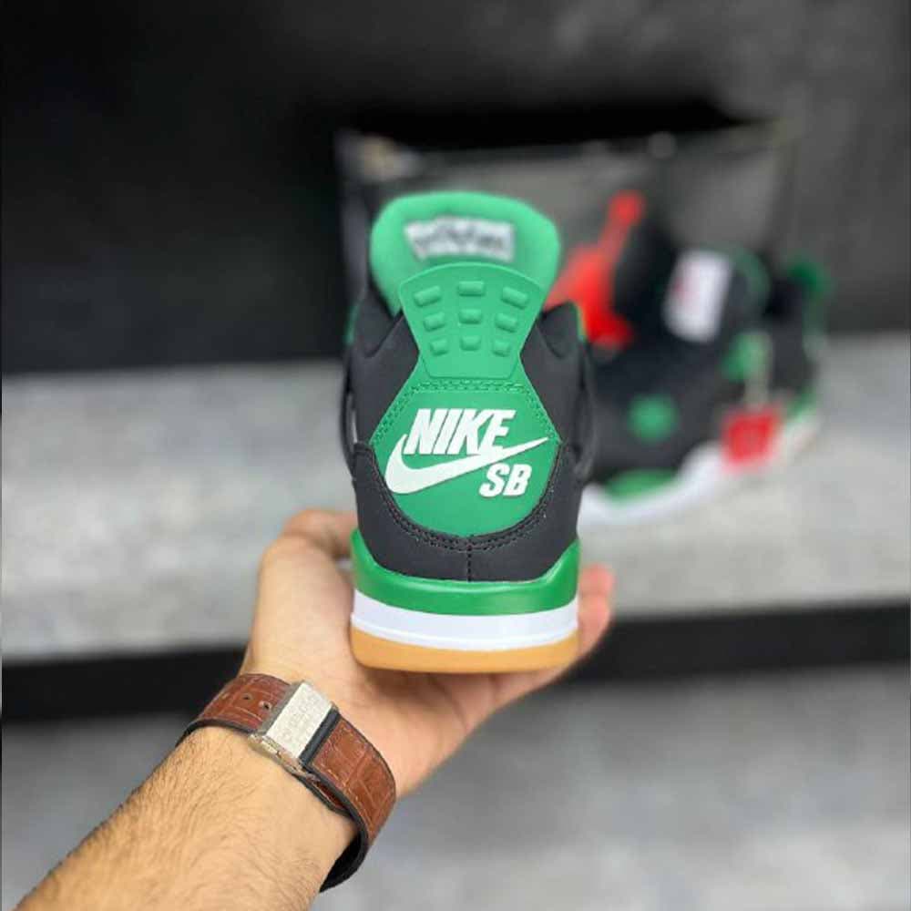 ایرجردن 4 رترو اس بی الترنیت پین گرین Air Jordan 4 Retro SB Alternate Pine Green — تصویر ۶