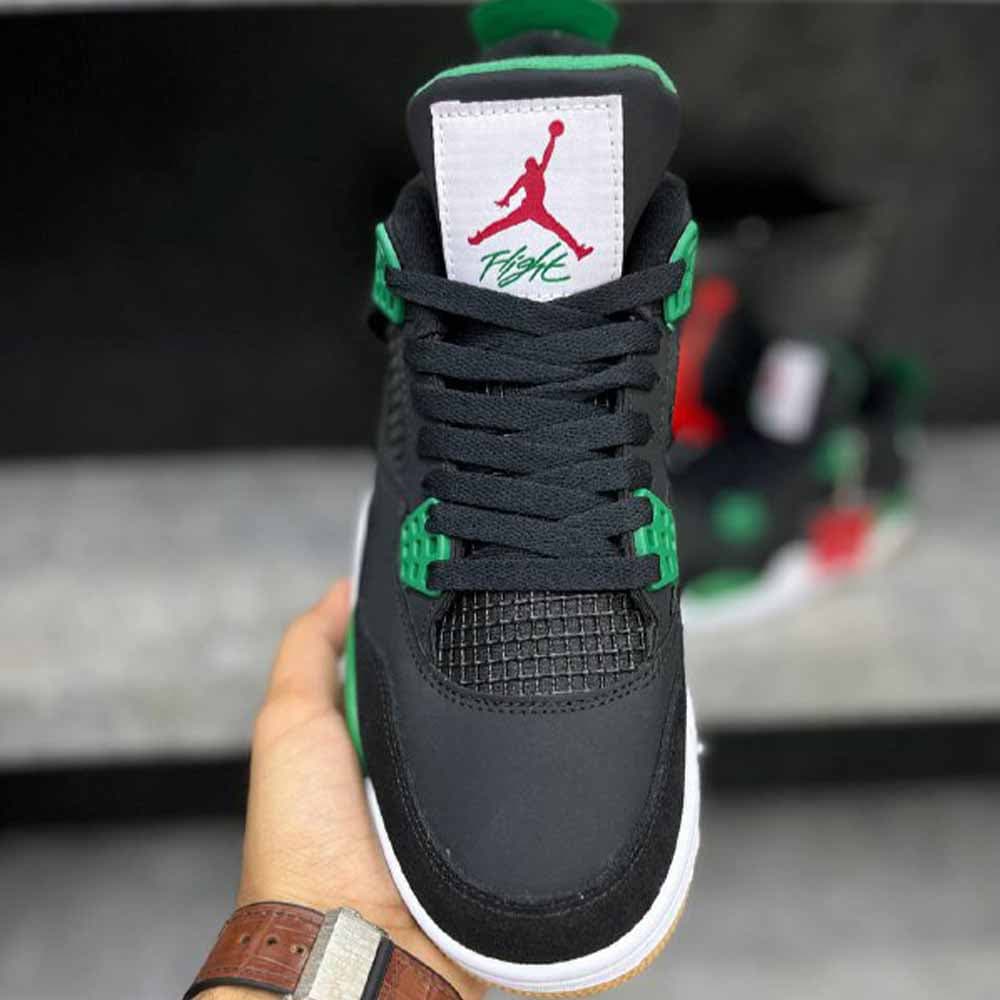 ایرجردن 4 رترو اس بی الترنیت پین گرین Air Jordan 4 Retro SB Alternate Pine Green — تصویر ۴