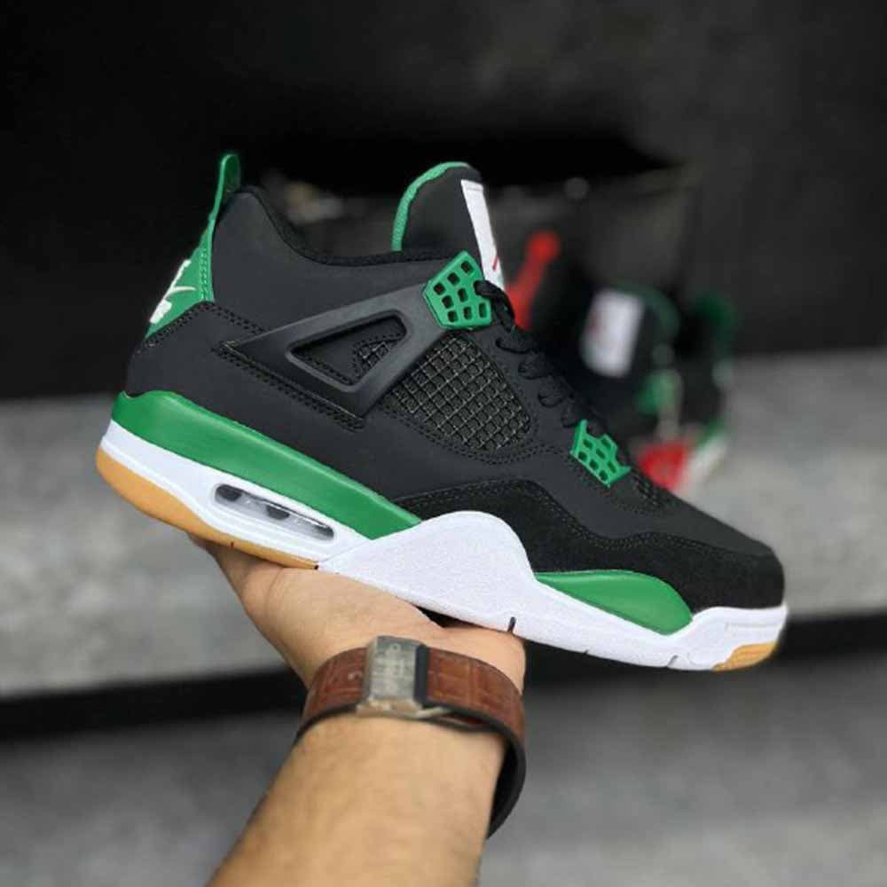 ایرجردن 4 رترو اس بی الترنیت پین گرین Air Jordan 4 Retro SB Alternate Pine Green