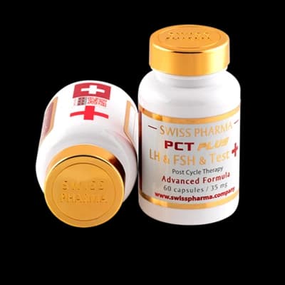 PCT PLUS (مخصوص پاکسازی هورمون)سوئیس فارما اورجینال