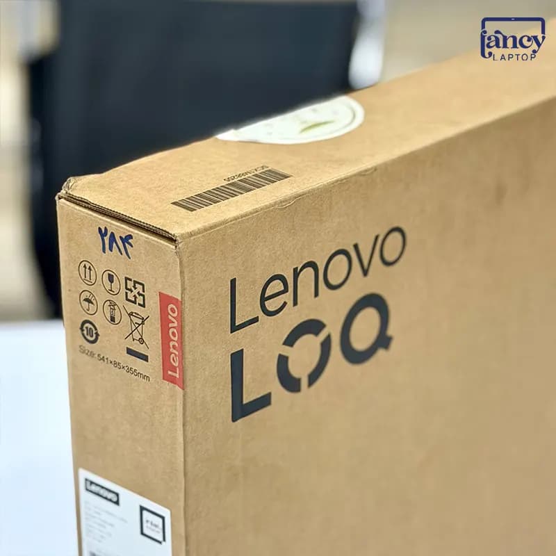 لپ تاپ آکبند 15.6 اینچی لنوو LOQ 15IRX9 Core i5-13450HX 24GB 512GB SSD RTX 3050 6GB 144Hz — تصویر ۵