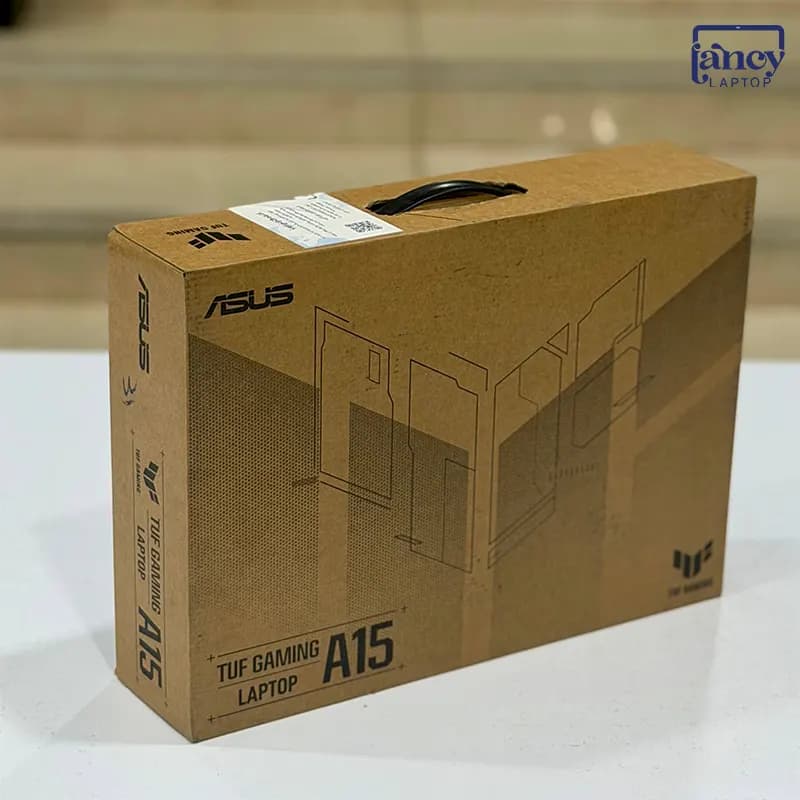 لپ تاپ آکبند 15.6 اینچی ایسوس TUF Gaming A15 FA506NC Ryzen 7 7445HS 16GB 512GB SSD RTX 3050 4GB 144Hz — تصویر ۳