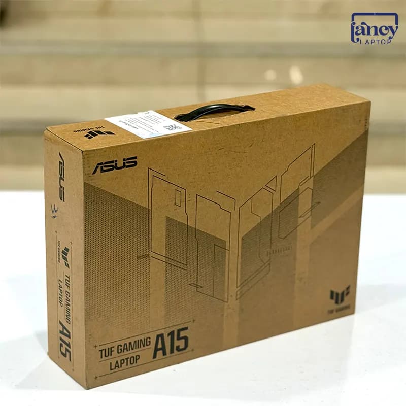 لپ تاپ آکبند 15.6 اینچی ایسوس TUF Gaming A15 FA506NC Ryzen 7 7445HS 16GB 512GB SSD RTX 3050 4GB 144Hz — تصویر ۲