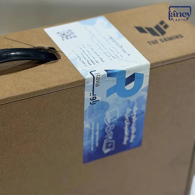 لپ تاپ آکبند 15.6 اینچی ایسوس TUF Gaming A15 FA506NC Ryzen 7 7445HS 16GB 512GB SSD RTX 3050 4GB 144Hz — تصویر ۴