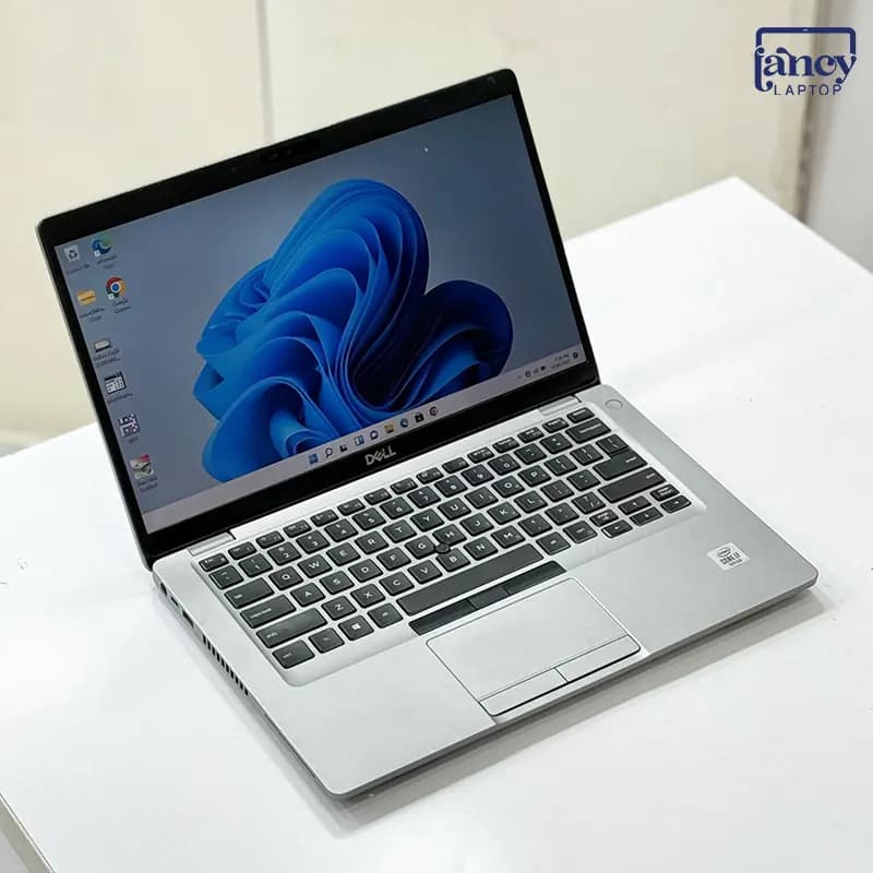 لپ تاپ استوک 14 اینچی دل Latitude 5410 Core i7-10610U 8GB 256GB SSD Intel UHD Graphics FHD — تصویر ۵