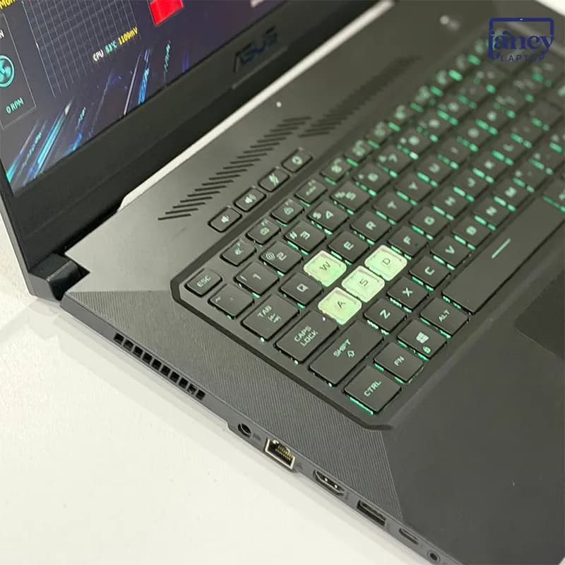 لپ تاپ اپن باکس 15.6 اینچی ایسوس TUF Dash F15 FX516PR Core i7-11370H 16GB 1TB SSD RTX 3070 8GB 144Hz — تصویر ۲