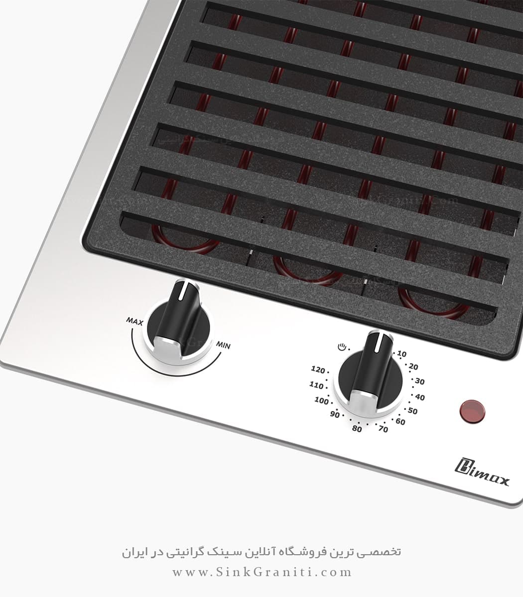 اجاق برقی بیمکث مدل MG5024 کباب پز — تصویر ۳