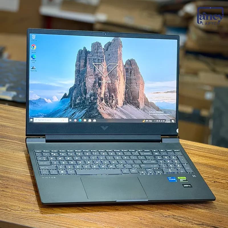 لپ تاپ استوک 15.6 اینچی اچ پی Victus 15 Core i5-13450HX 16GB 512GB SSD RTX 4060 8GB 165Hz — تصویر ۴