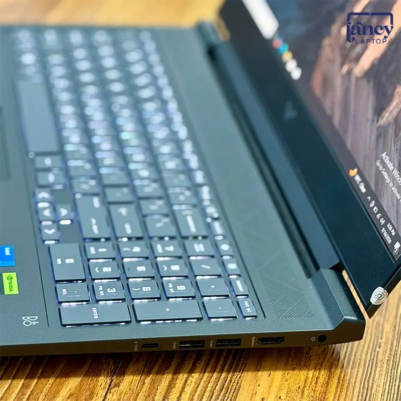 لپ تاپ استوک 15.6 اینچی اچ پی Victus 15 Core i5-13450HX 16GB 512GB SSD RTX 4060 8GB 165Hz — تصویر ۷