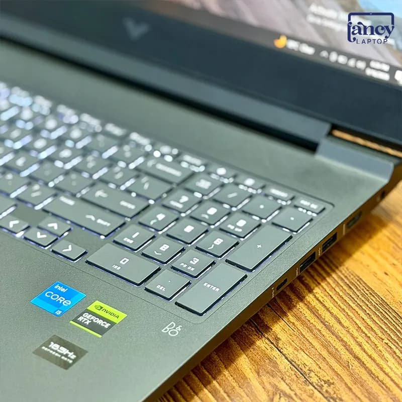 لپ تاپ استوک 15.6 اینچی اچ پی Victus 15 Core i5-13450HX 16GB 512GB SSD RTX 4060 8GB 165Hz — تصویر ۸
