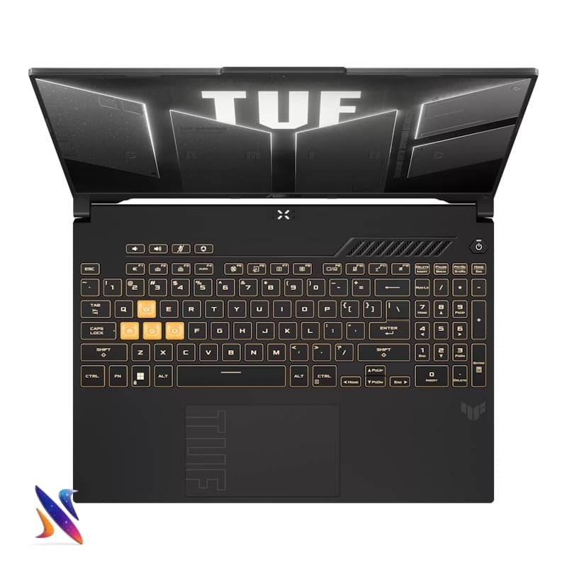 لپ تاپ گیمینگ 16 اینچی ایسوس ASUS TUF Gaming FX607VJ CORE 5-210H 44GB-DDR5 1TB 6G-RTX3050 — تصویر ۴