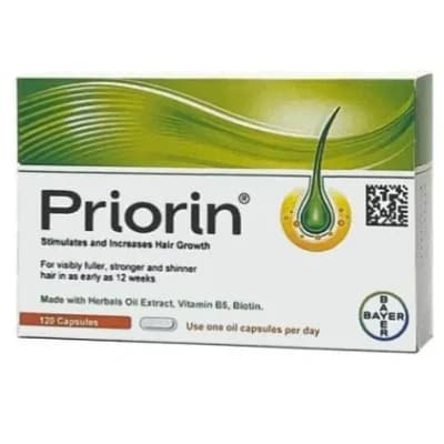 Priorin جلو گیری از ریزش مو بایر آلمانی اصلی — تصویر ۲