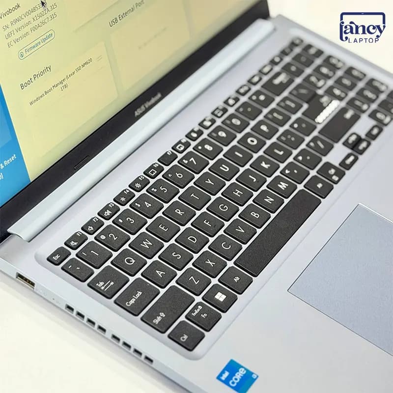 لپ تاپ استوک 15.6 اینچی ایسوس Vivobook R1502Z Core i3-1215U 12GB 1TB SSD Intel UHD Graphics FHD — تصویر ۸