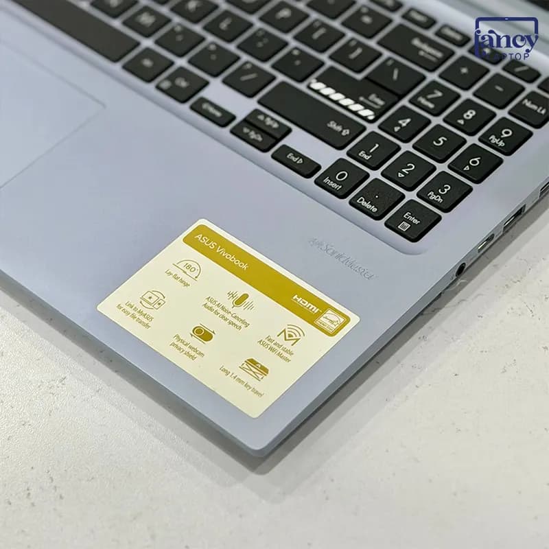 لپ تاپ استوک 15.6 اینچی ایسوس Vivobook R1502Z Core i3-1215U 12GB 1TB SSD Intel UHD Graphics FHD — تصویر ۵
